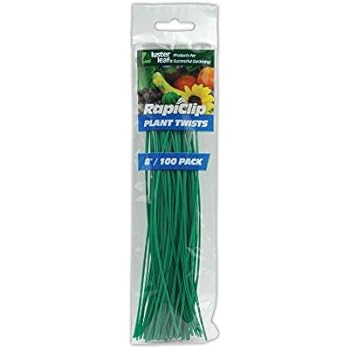 Luster Leaf 848 Plant Twist Tie 8in