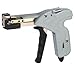 Electriduct Stainless Steel Cable Tie Gun Installation Metal Zip Tie Tool - Automatic Cutter and Adjustable Tension