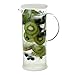 FORLIFE LUCENT Glass Iced Tea Jug with Capsule Infuser, 48-Ounce, Frost