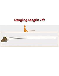 SLOGNNY   Cinta métrica con cubierta de goma resistente a los impactos, cierre fuerte, compatible con pulgadas y métricas