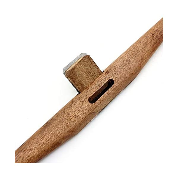 YEZIB DIY Holzverarbeitung Mini-Hobel Carpenter Modellbau 26cm Licht Holzbohlen Schärfen Hobeln Handbuch Abgratwerkzeug… – Bild 5