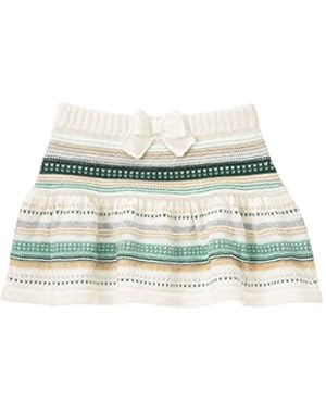 Baby & Toddler Girl's Multi-Striped Knit Skirt