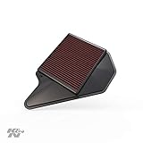K&N Engine Air Filter: High Performance, Premium, Washable, Replacement Filter: 2011-2019 Dodge/Chrysler/Lancia/Ram/Volkswagen (Grand Caravan, Town & Country Van, Voyager, Cargo Van, Routan), 33-2462