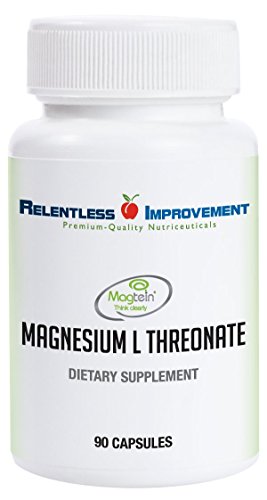 UPC 854463005535, Relentless Improvement Magtein Magnesium L Threonate 90 Count Special Low-Excipient Formulation