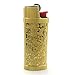 Lucklybestseller 2PCS Set Metal Lighter Case Cover Holder For Mini BIC Lighter J5thumb 2