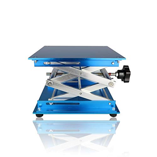 4 Laboratory+Aluminium+Scientific+Scissor+Platform