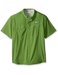 Columbia Sportswear de los hombres Low Drag Off Shore playera de manga corta