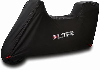LTR Motorbike Cover 420D Waterproof Heavy Duty Outdoor Large XL XXL