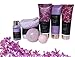 Opaline Lavender Gift Baskets for Women, Ideal Spa At Home Include Foot Lotion & Exfoliating Scrub,Shower Gel, Hand & Body Lotion,Bath Bomb,Moisturizing Sock,Great Present Birthday,Anniversary,Weddingthumb 1