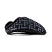 Cabf Winter Ear Warmers,Cold Weather Ear Muffs,Earmuffs, Winter Accessory Outdoor Ear Muffs, Unisex and Thickened Style. (Stripe Black)