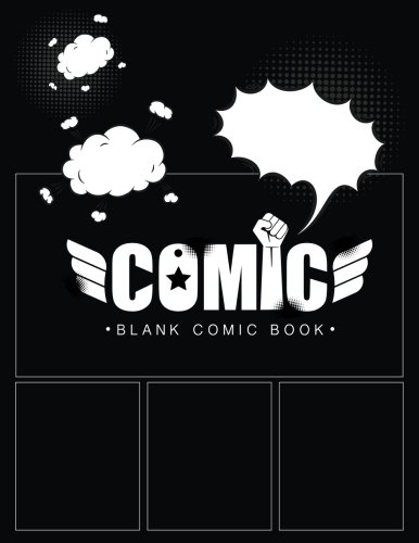 Blank Comic Book Blank Variety Of Templates For Comics Strip Blank Drawing Anime Manga Comic Cartoon Notebooks Volume 3 Comics Manga Books Paperback 25 Nov 17 Buy Online