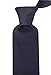 Scott Allan Collection Micro Dot Solid Color Ties for Men - Woven Necktie - Black