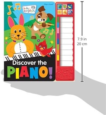 Baby Einstein Discover The Piano Music Sound Book With Built In Keyboard Pi Kids Editors Of Phoenix International Publications Editors Of Phoenix International Publications Editors Of Phoenix International Publications Amazon Com
