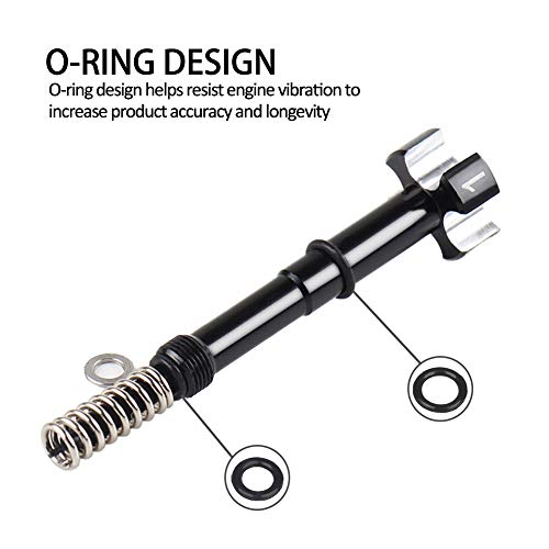 Air Fuel Mixture Screw CNC Adjust Carb FCR Air Screw Compatible With