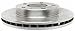 ACDelco Silver 18A552A Front Disc Brake Rotor