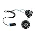 Knock Sensor with Harness Pair Kit Set for Chevy GMC Silverado Sierra Cadillac