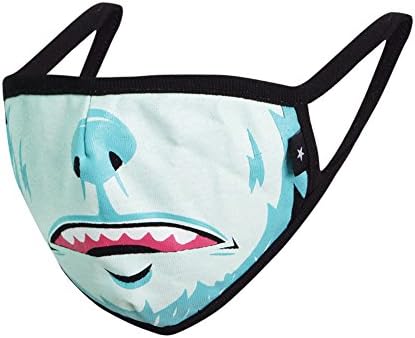 COOTERBOY Graphic Mask Unisex Fashion Antidust Face Mouth Mask Muffle Flu Surgical Washable Warm Reusable Ski Cycling Mask