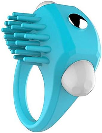 Sexxzz C-óck Ring Adult Sexxzz Toys 2 Style 3 Colors Vibrating C-óck Ring Delay éjá-cúlátion P-Enis Ring Sexxzz Toys for Men Sexxzztoy C-óckring Anel Peniano,B Style Blue GENMG SHIRT