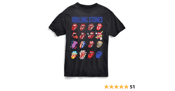 rolling stones evolution t shirt