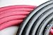 Crimp Supply Ultra-Flexible Car Battery/Welding Cable - 2 Gauge, (25 Feet Red/25 Feet Black) - and 5 Copper Lugs