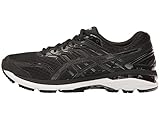 ASICS Men's GT-2000 5 Running Shoe, Black/Onyx/White, 11 4E US
