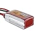 Floureon 2 Packs 3S 11.1V 1500mAh 35C RC Lipo Battery with XT60 Plug for RC Car, Skylark m4-fpv250, Mini Shredder 200, Qav250, Vortex, Drone and FPV (2.91 x 1.46 x 1.08 Inch)