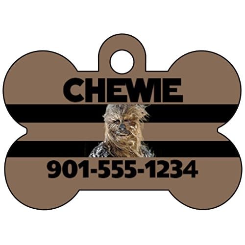 star wars dog tags for pets