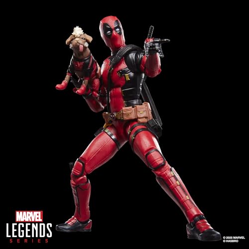 Marvel Legends Series, Dogpool y Deadpool, Deadpool & Wolverine de Marvel Studios, Figuras coleccionables a Escala de 15 cm inspiradas en la película