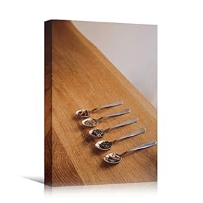 signwin Canvas Wall Art Spices Farmhouse/Country Food Fun...