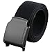 moonsix Nylon Web Belts for Men,Solid Color Military Style 1.5
