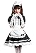 COCONEEN Women's Anime Cosplay French Apron Maid Fancy Dress Costume 18