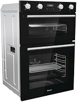 Hisense BID95211BGUK Built In Electric Double Oven Stainless Steel A A Rated view 12