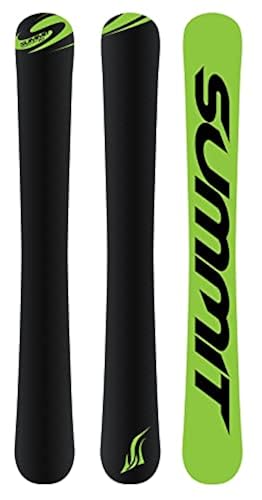Summit Skiboards Bamboo Pro 110cm Ski Boards with Atomic M10