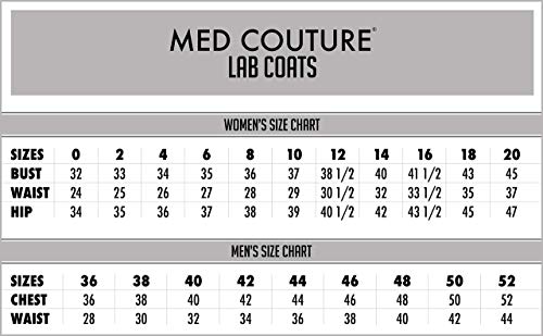 3 Med+Couture+Womens+White+Labcoat