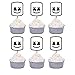 DJ Mask Cupcake for Marshmallow 24 Pcs