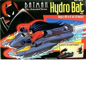 Batman: The Animated Series > Hydro Bat Action Figure by Puzzle Zoo