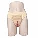Camel Toe Control Panty Fake Vagina for Crossdresser Transgender Crossdresser B4 (S, Thong Begie)