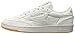 Reebok Men's Club C 85 TG Fashion Sneaker, Steel/Carbon-Gum, 8.5 M US
