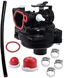 Fuerdi 593261 Carburetor for Briggs & Stratton 08P502 8P502 300E 450E 500E Vertical Engine Carb with Primer Bulb Kit