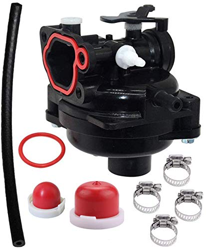Fuerdi 593261 Carburetor for Briggs & Stratton 08P502 8P502 300E 450E 500E Vertical Engine Carb with Primer Bulb Kit