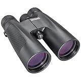 Bushnell 151050 Power View Roof Prism Binoculars with Clamshell, 10 x 50mm, Black