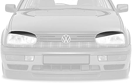 TEILEGUTACHTEN FÜR CSR Scheinwerferblenden Für BMW E46 3er SB013 EUR 29
