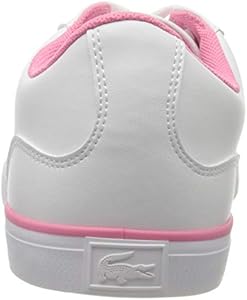 lacoste lerond bl 2 trainer pink