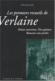 Les  premiers recueils de Verlaine