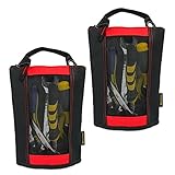 MELOTOUGH Fastener Bag Utility Canvas Zipper Tool