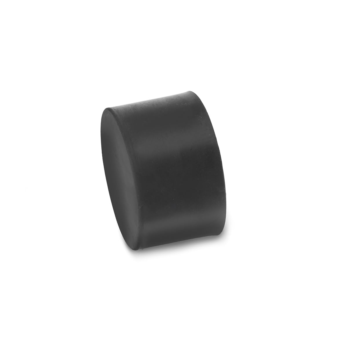Ganter Standard Elements, GN 352 Bump Stop with Internal Thread, Natural Rubber, Black, GN 352-50-40-M10-E-55