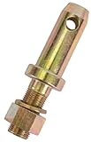 Koch 4023173 Forged Category 1 Universal Lift Arm Pin, 7/8 by 1-3/4-Inch