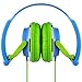 Sprout Channel SCH101 Sprout Channel Cubby Kid Safe Headphones with Built-In Volume Limiter, Blue/Green/White