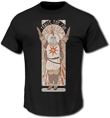 ISSGFC Praise The Sun Men's T Shirt Black.