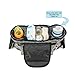 Agibaby Universal Stroller Organizer with Cup Holders | Baby Diaper Bag/Caddy with non-slip straps